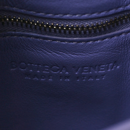 Bottega Veneta Lambskin Maxi Intreccio Padded Chain Cassette Crossbody Bag Lavender 6 of 9