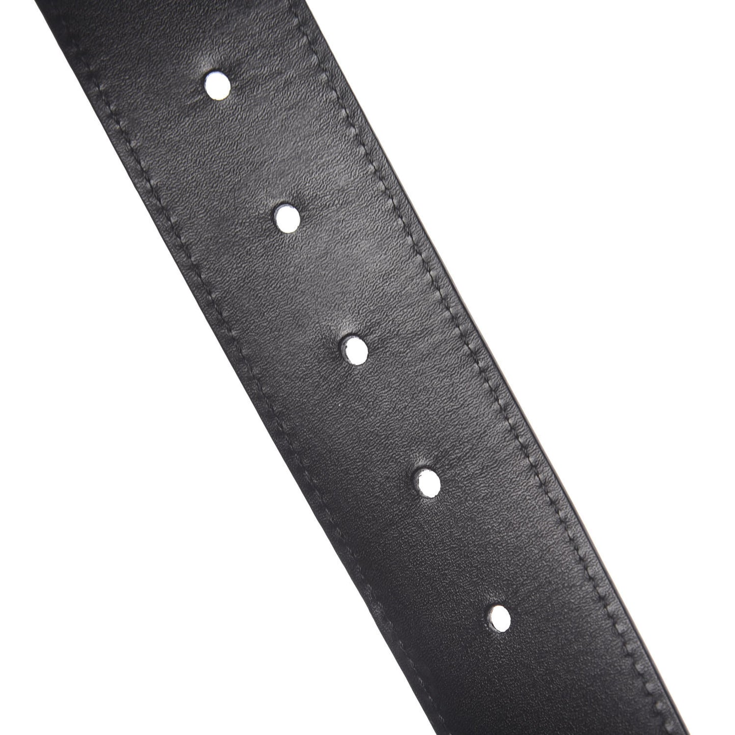 Damier Graphite 40mm LV Initiales Belt 85 34