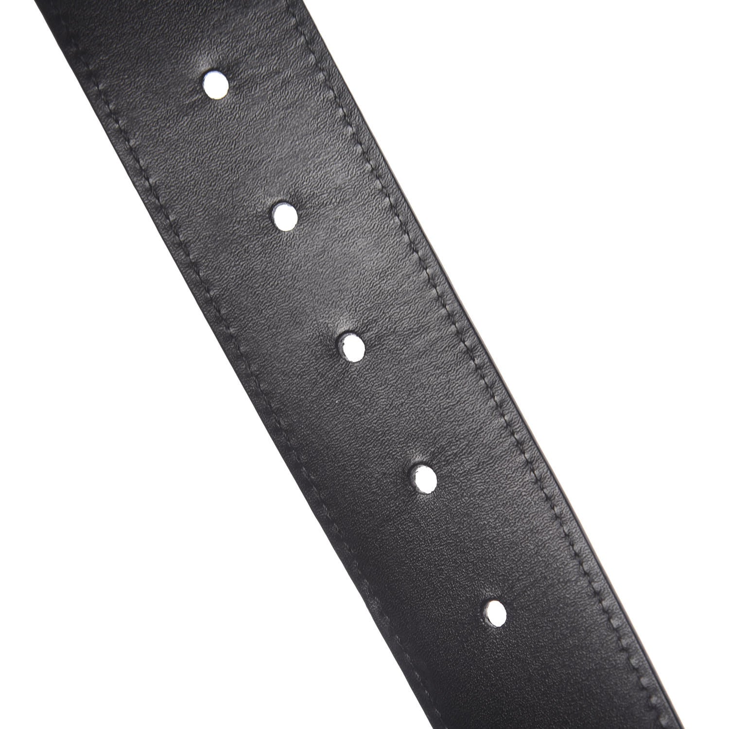 Louis Vuitton Damier Graphite 40mm LV Initiales Belt 85 34 7 of 9