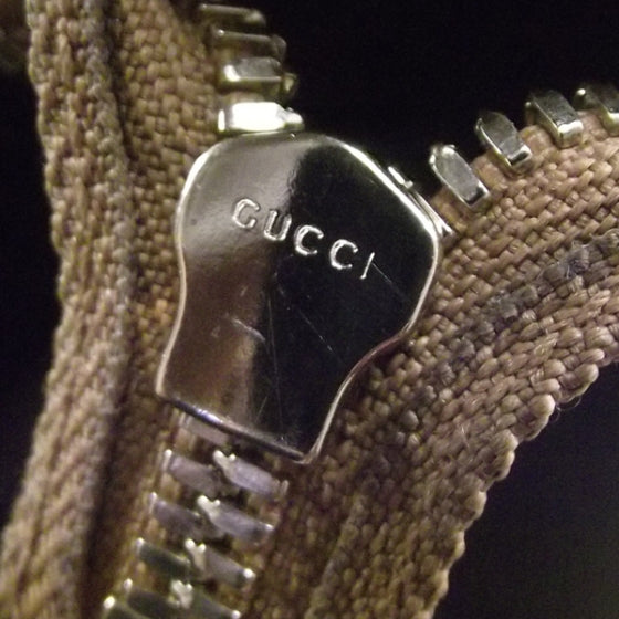 Gucci Canvas Horsebit Glam Hobo Bronze 9 of 9