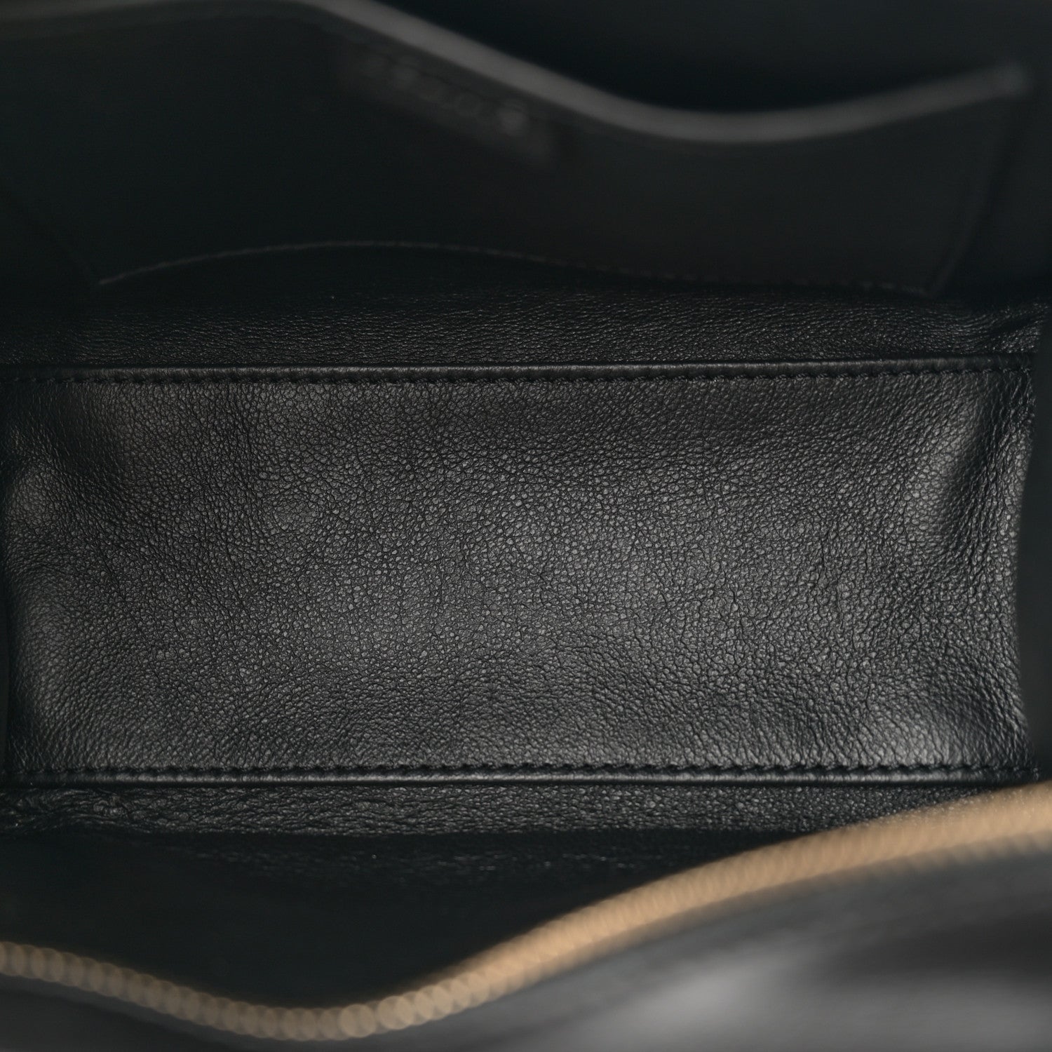 Celine Smooth Nubuck Nano Tri-Color Luggage Beige 5 of 11