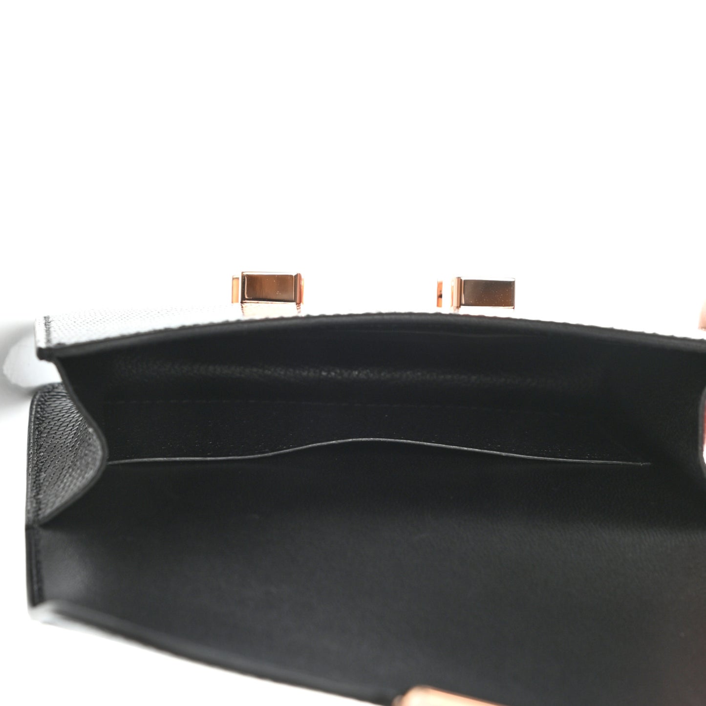 Lizard Constance Slim Wallet Black