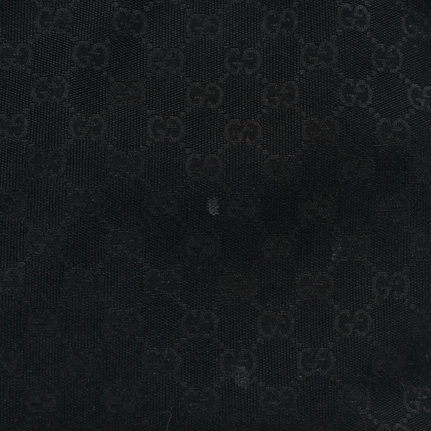Monogram Web Medium Flat Messenger Bag Black