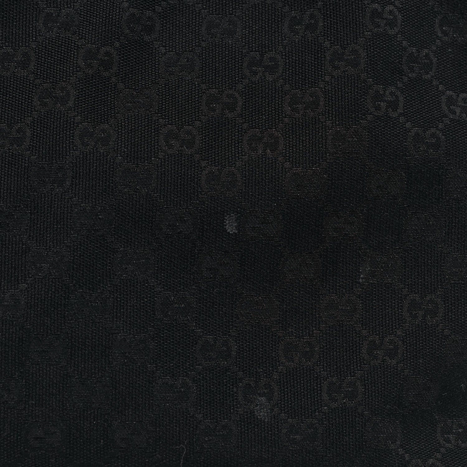 Gucci Monogram Web Medium Flat Messenger Bag Black 12 of 12