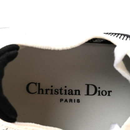Christian Dior Technical Knit Run'n'Dior Sneakers 40 White Black 8 of 9