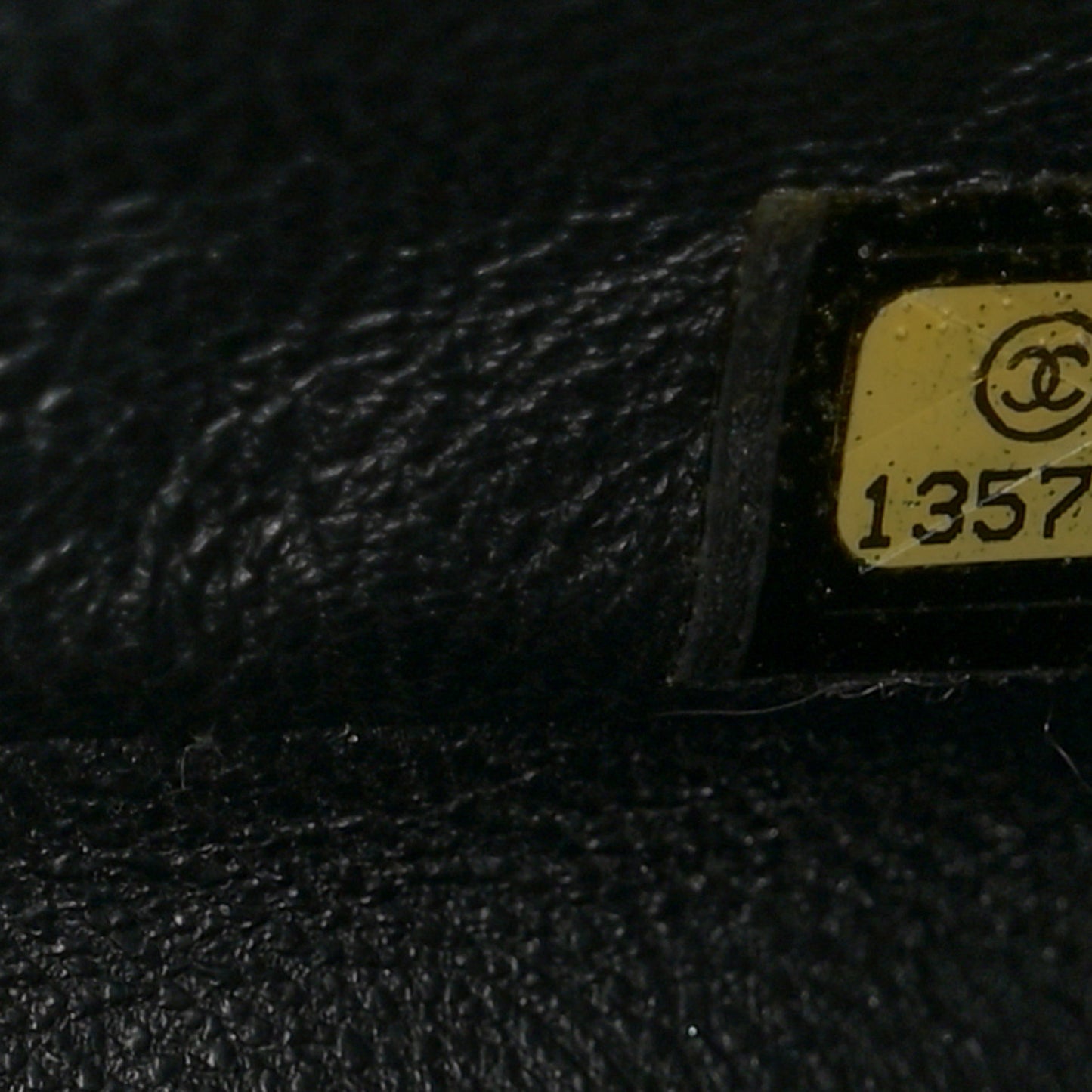 Caviar Quilted Jumbo Single Flap Black