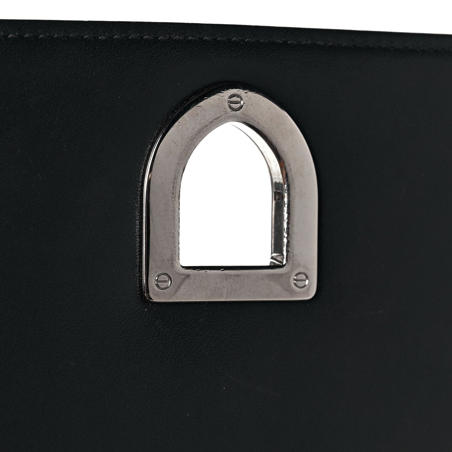 Metallic Patent Micro-Cannage Medium Diorama Flap Bag Silver