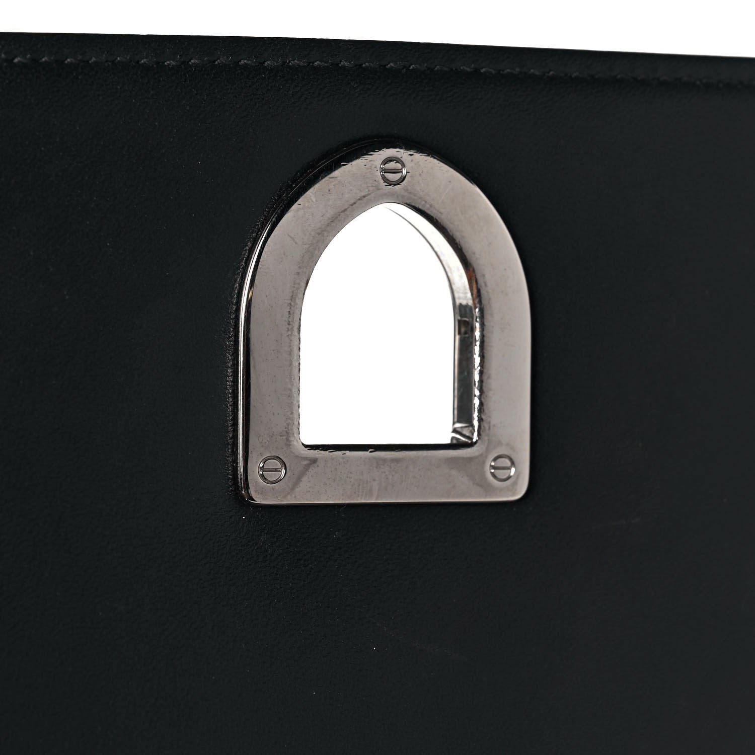 Christian Dior Metallic Patent Micro-Cannage Medium Diorama Flap Bag Silver 13 of 15