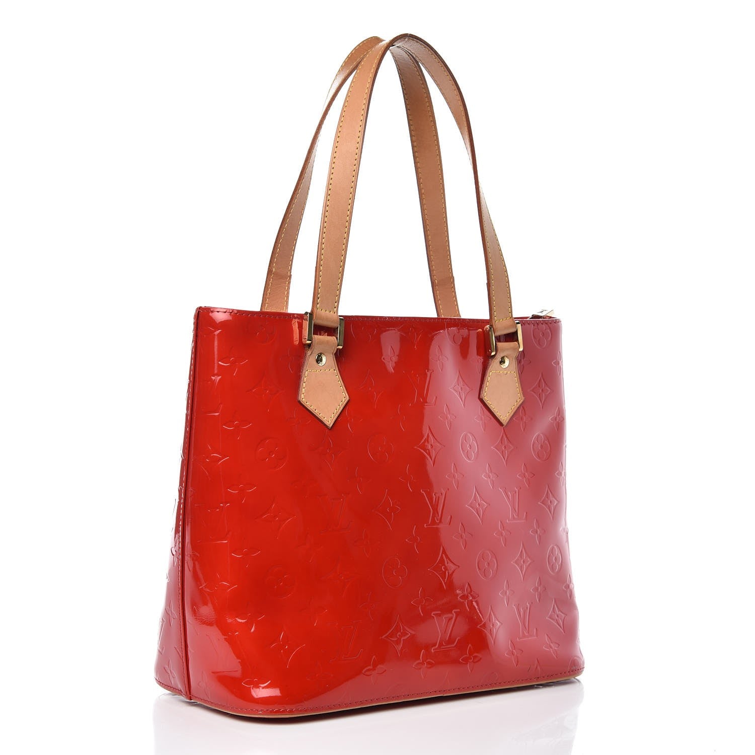 Louis Vuitton Vernis Houston Rouge 3 of 12