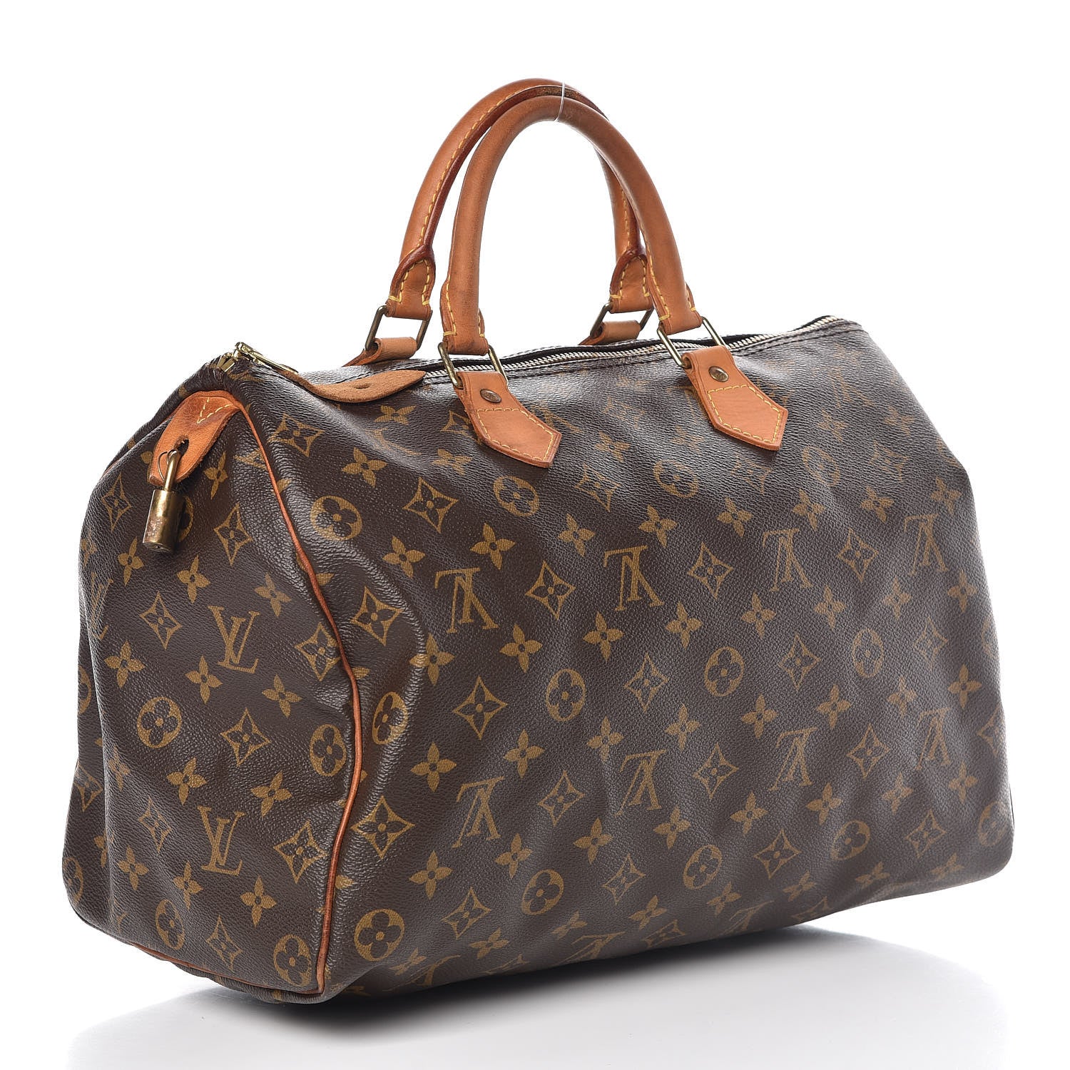 Louis Vuitton Monogram Speedy 35 3 of 10