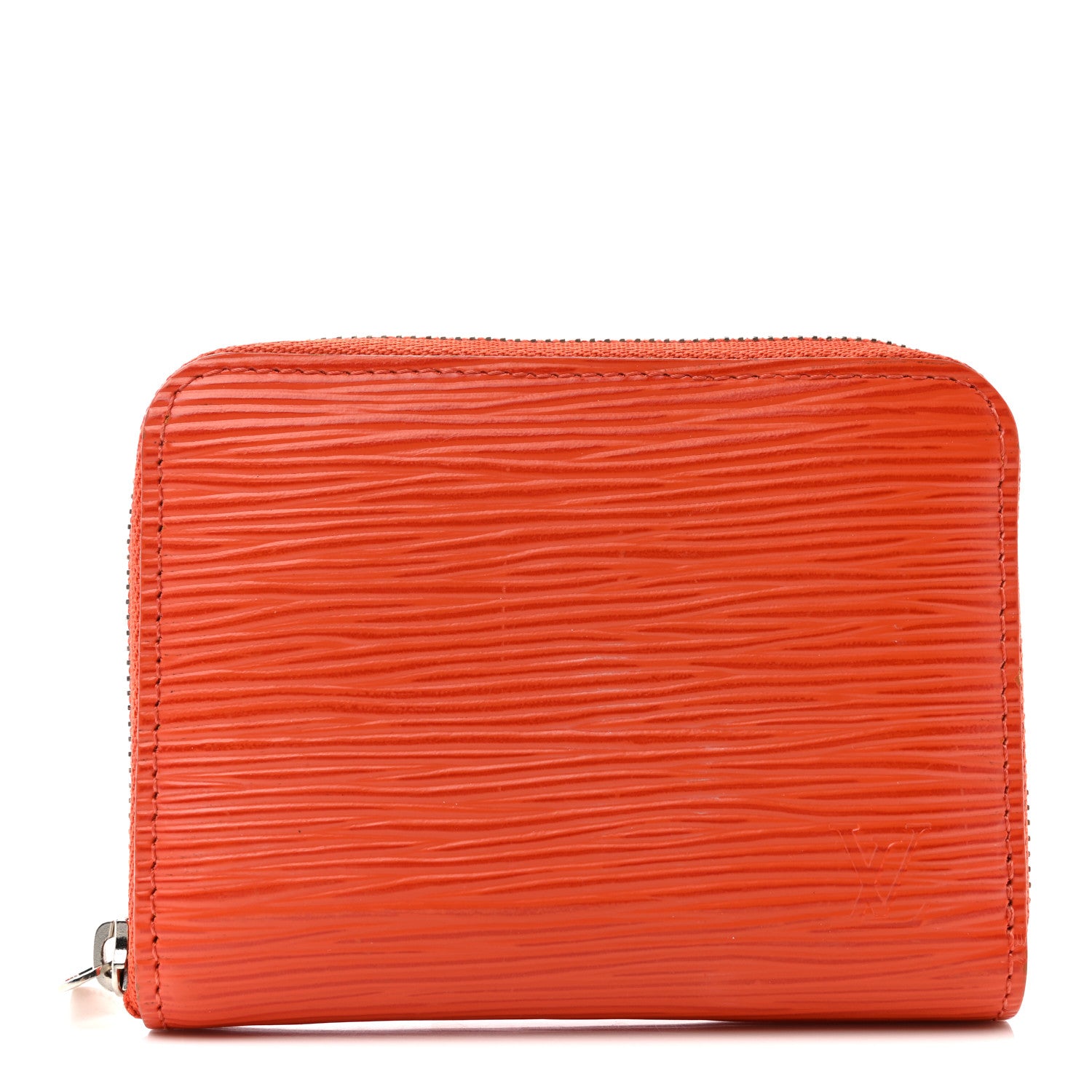 Louis Vuitton Epi Zippy Coin Purse Piment 1 of 8