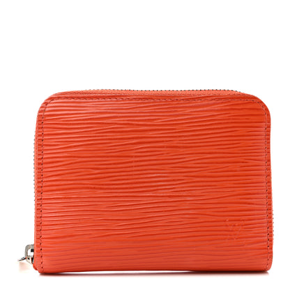 Louis Vuitton Epi Zippy Coin Purse Piment 1 of 8
