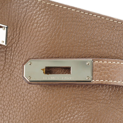 Hermes Taurillon Clemence So Kelly 26 Etoupe 16 of 19