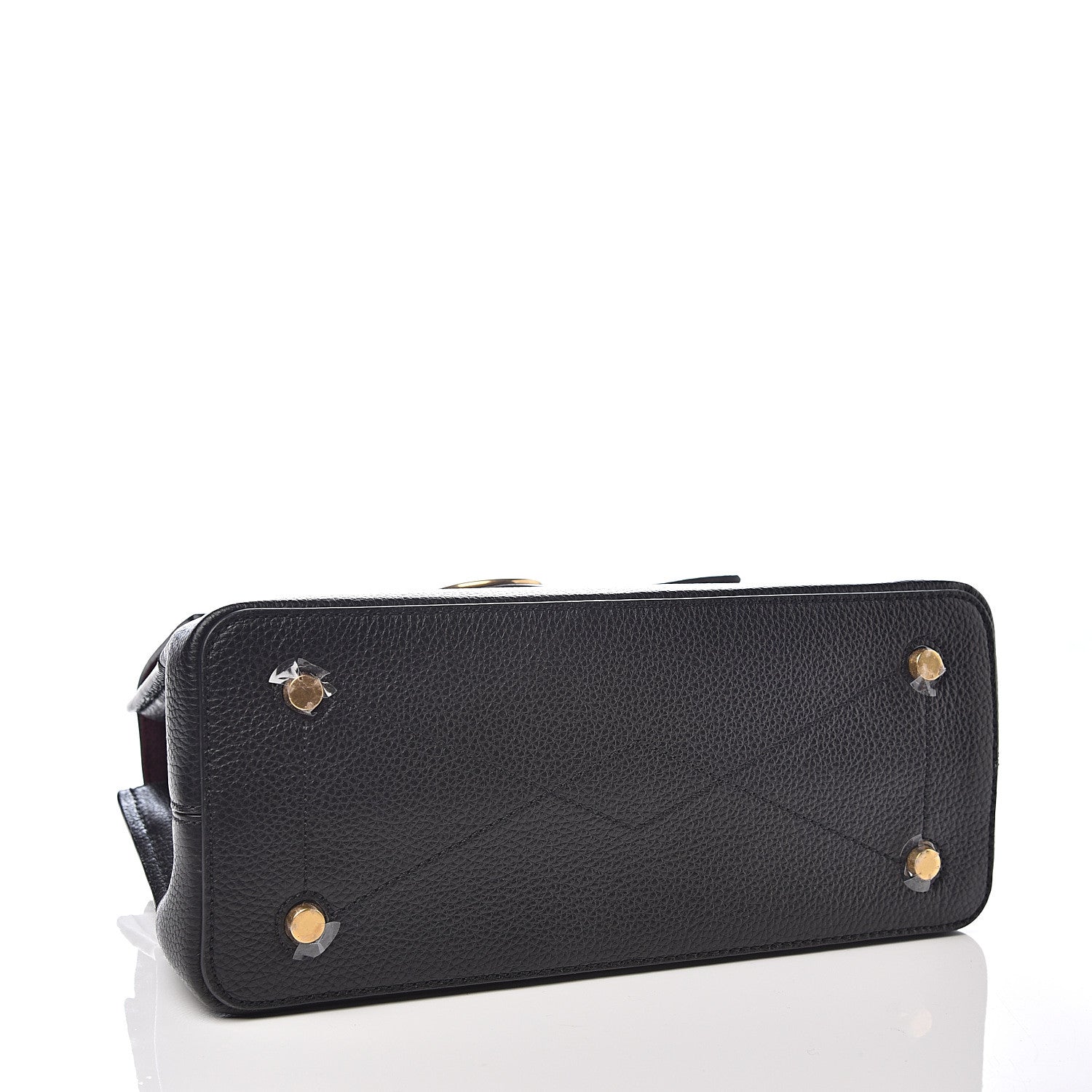 Mulberry Small Classic Grain Calfskin Mini Seaton Black 3 of 9