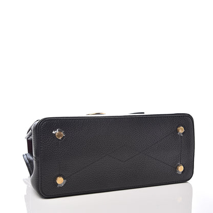 Mulberry Small Classic Grain Calfskin Mini Seaton Black 3 of 9