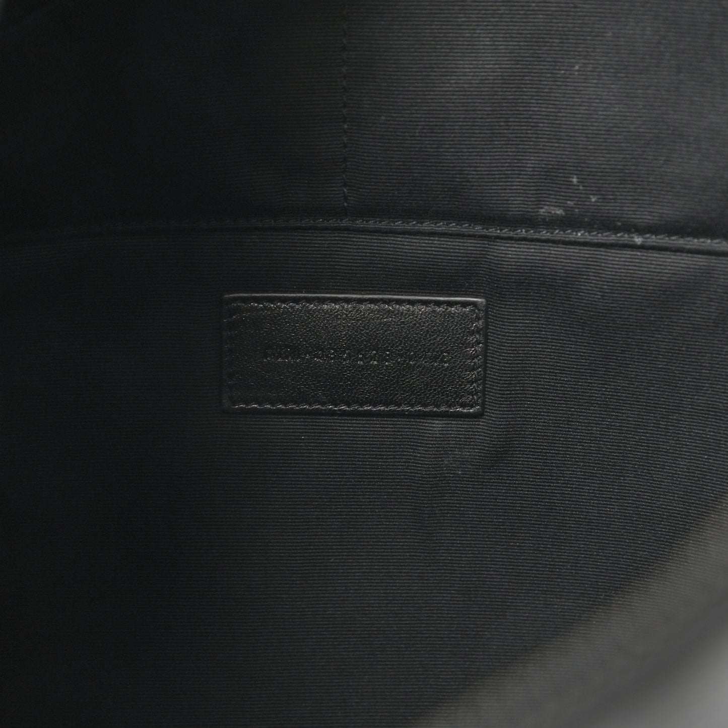 Calfskin Crocodile Embossed Tablet Pouch Black
