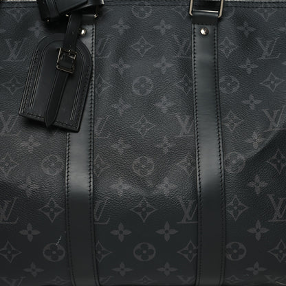 Louis Vuitton Monogram Eclipse Keepall Bandouliere 45 6 of 11