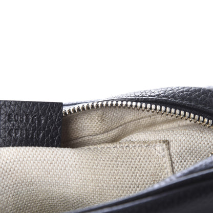 Gucci Pebbled Calfskin Small Soho Disco Bag Black 6 of 10
