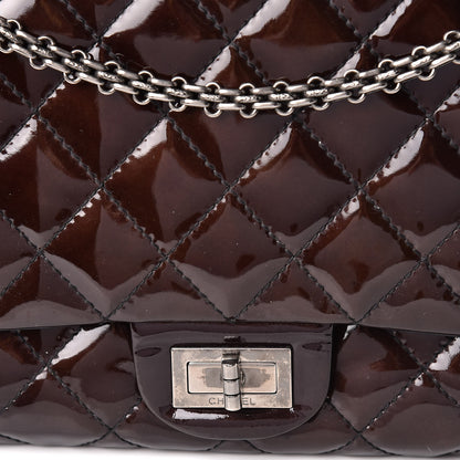 Chanel Patent Quilted 2.55 Reissue 227 Flap Prune 10 of 15