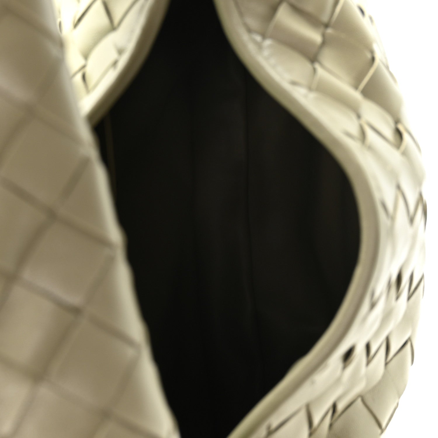 Bottega Veneta Calfskin Intrecciato Small Hop Travertine 5 of 11