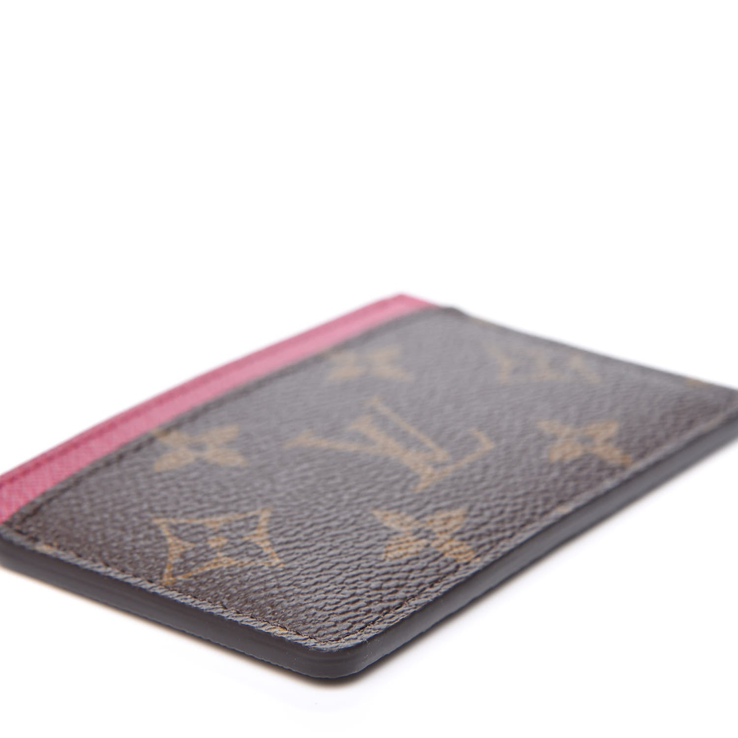 Louis Vuitton Monogram Card Holder Fuchsia 5 of 8