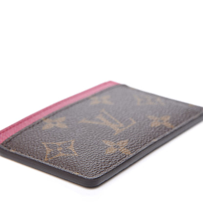 Louis Vuitton Monogram Card Holder Fuchsia 5 of 8