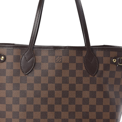 Louis Vuitton Damier Ebene Neverfull PM 8 of 10