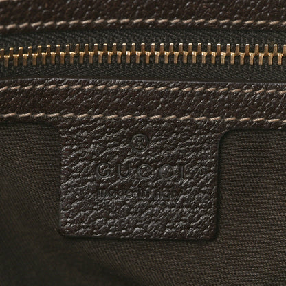 Gucci Monogram Small Charmy Boston Dark Brown 6 of 10