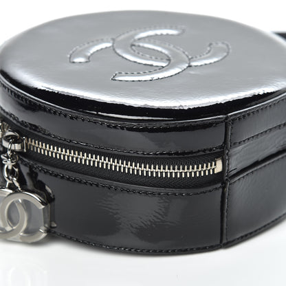 Chanel Patent Round As Earth Evening Bag Black 8 of 10