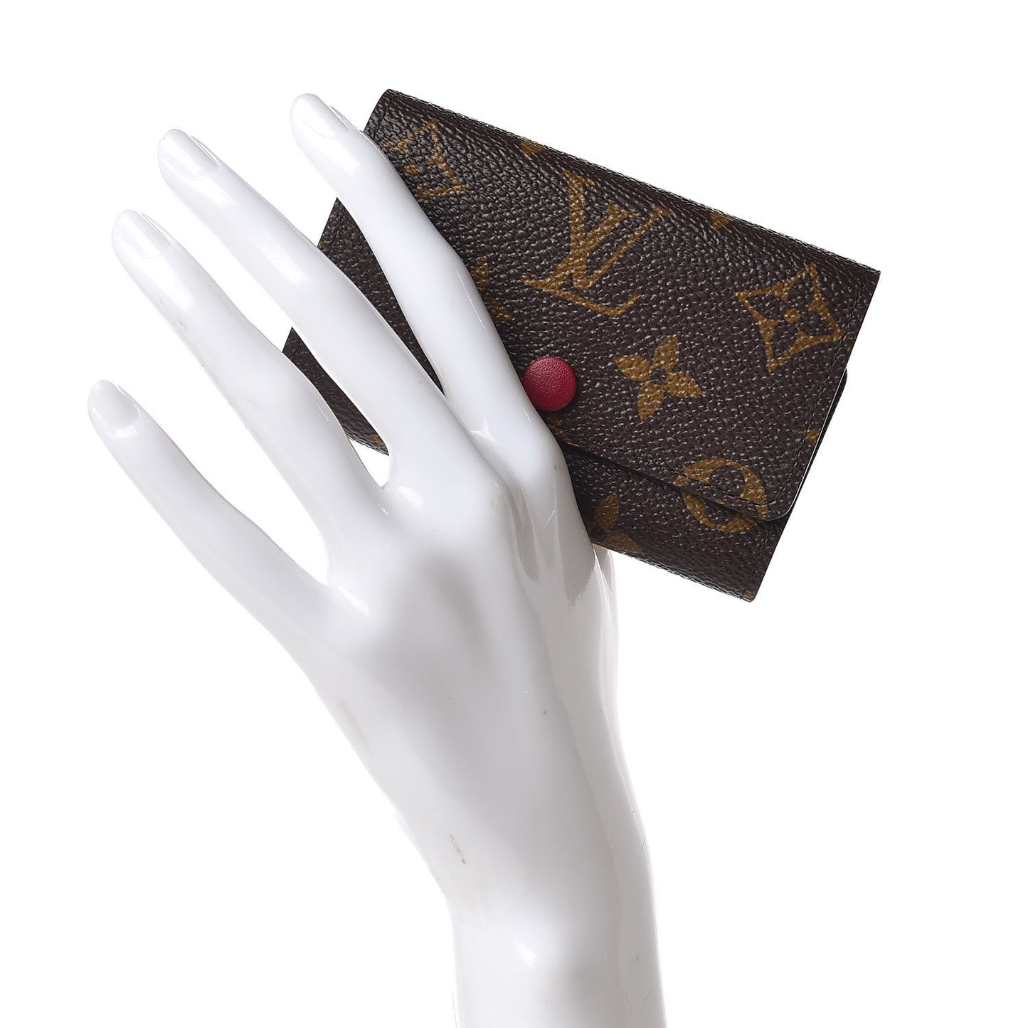 Monogram 6 Key Multicles Holder Fuchsia