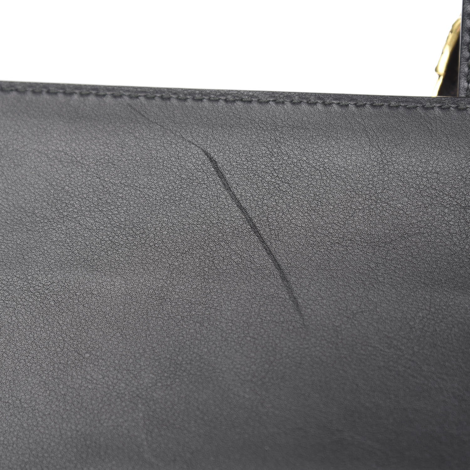 Gucci Calfskin Bamboo Web Large Dionysus Top Handle Bag Black Bright Evergreen Hibiscus Red 7 of 10
