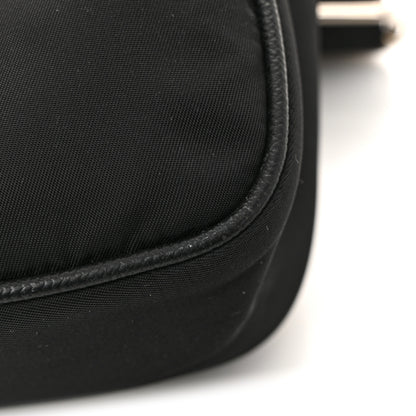 Prada Nylon Re-Edition 2005 Shoulder Bag Black 12 of 15