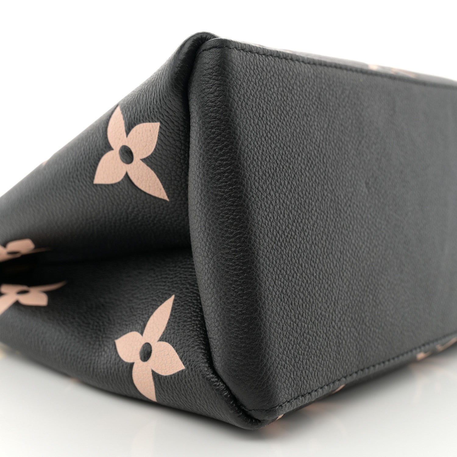 Louis Vuitton Empreinte Monogram Giant Petit Palais Black Beige 8 of 11