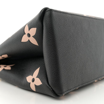 Louis Vuitton Empreinte Monogram Giant Petit Palais Black Beige 8 of 11