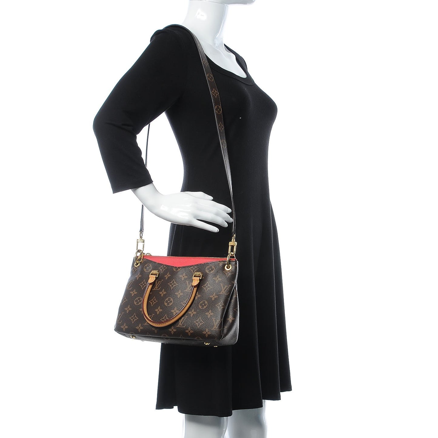 Monogram Pallas BB Poppy