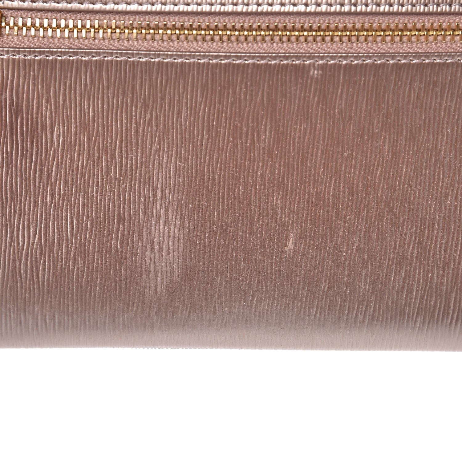 Prada Vitello Move Envelope Wallet Cipria Mordore 8 of 9