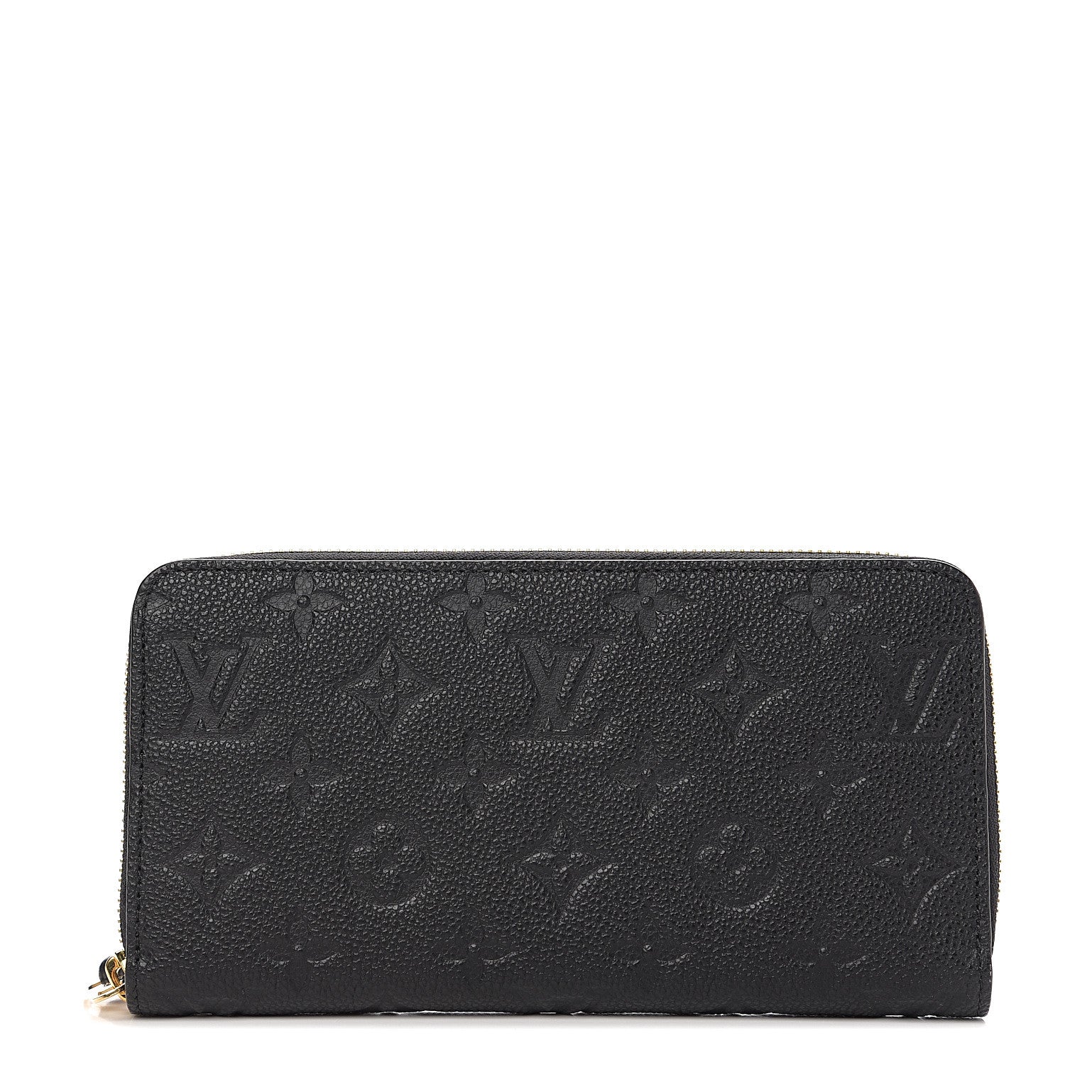 Louis Vuitton Empreinte Zippy Wallet Black 1 of 5