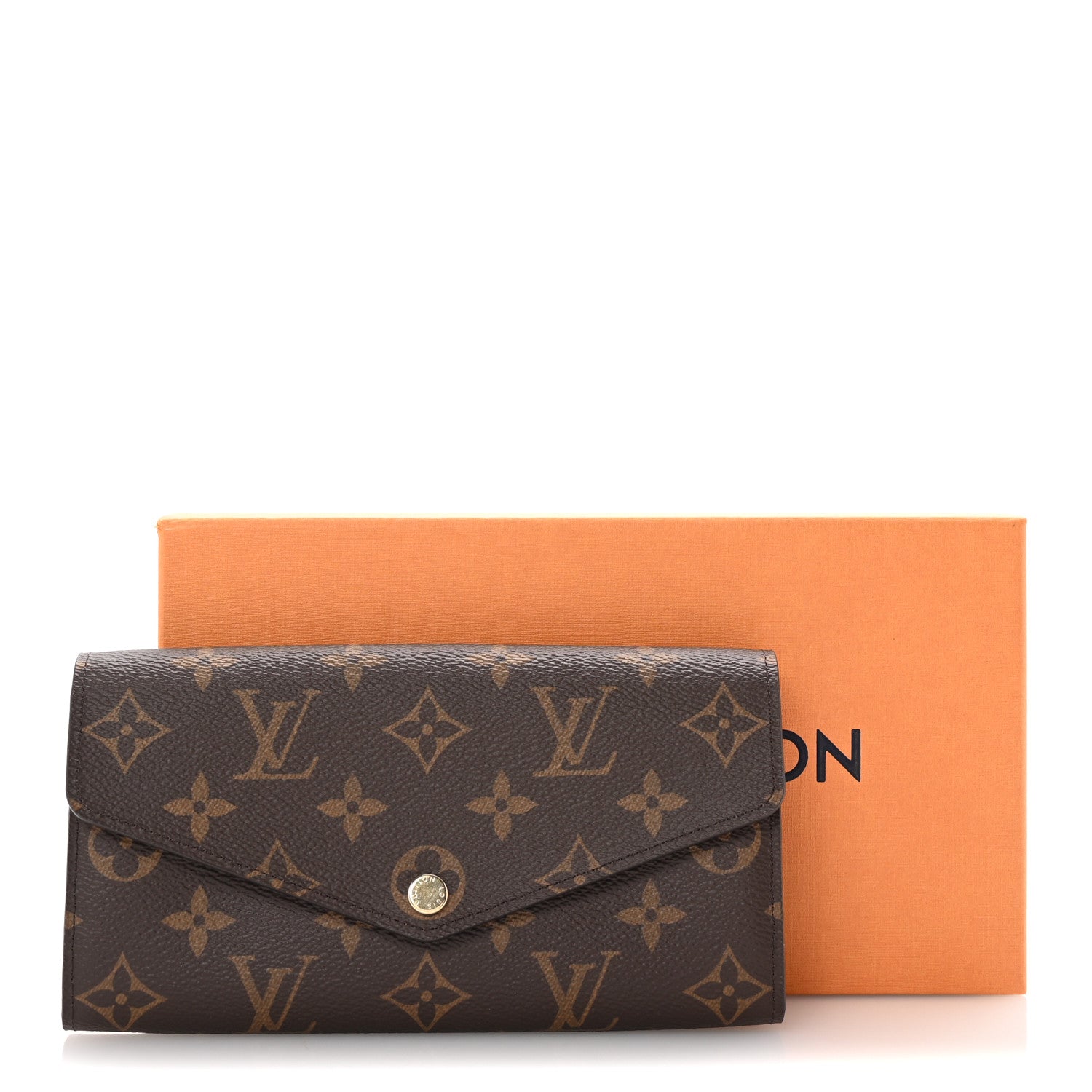 Louis Vuitton Monogram Sarah Wallet NM Rose Ballerine 7 of 7