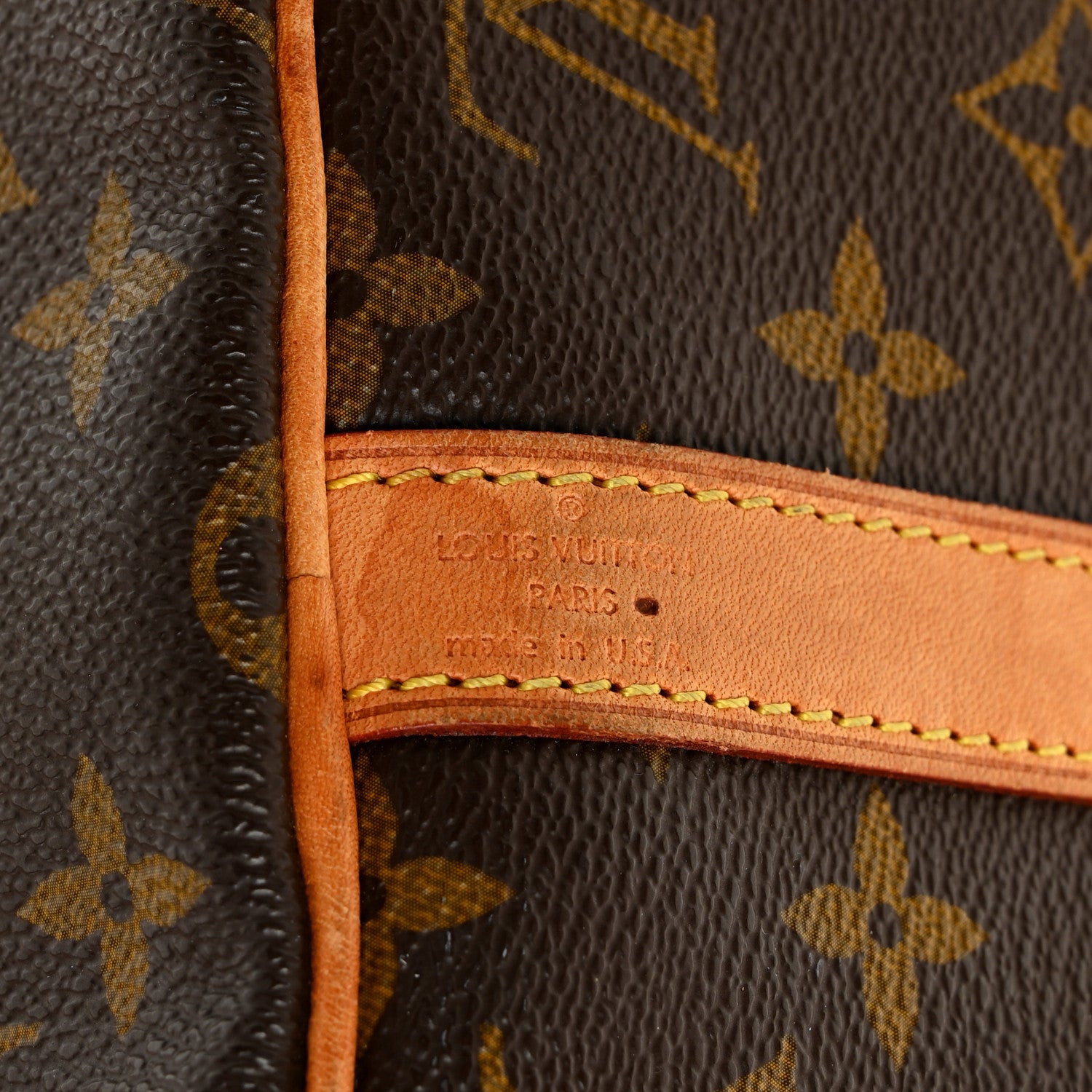Louis Vuitton Monogram Speedy Bandouliere 30 6 of 12