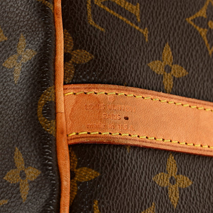 Louis Vuitton Monogram Speedy Bandouliere 30 6 of 12