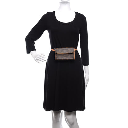 Louis Vuitton Monogram Pochette Florentine XS 2 of 10