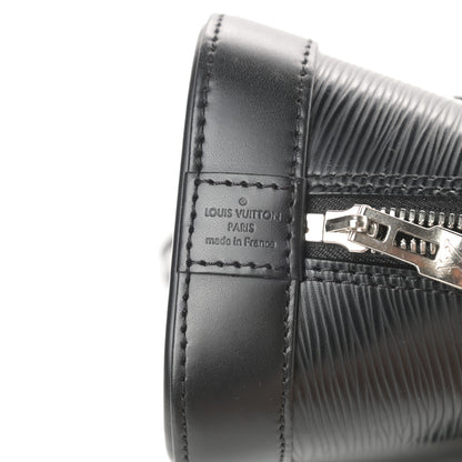 Louis Vuitton Epi Alma BB Black 6 of 14