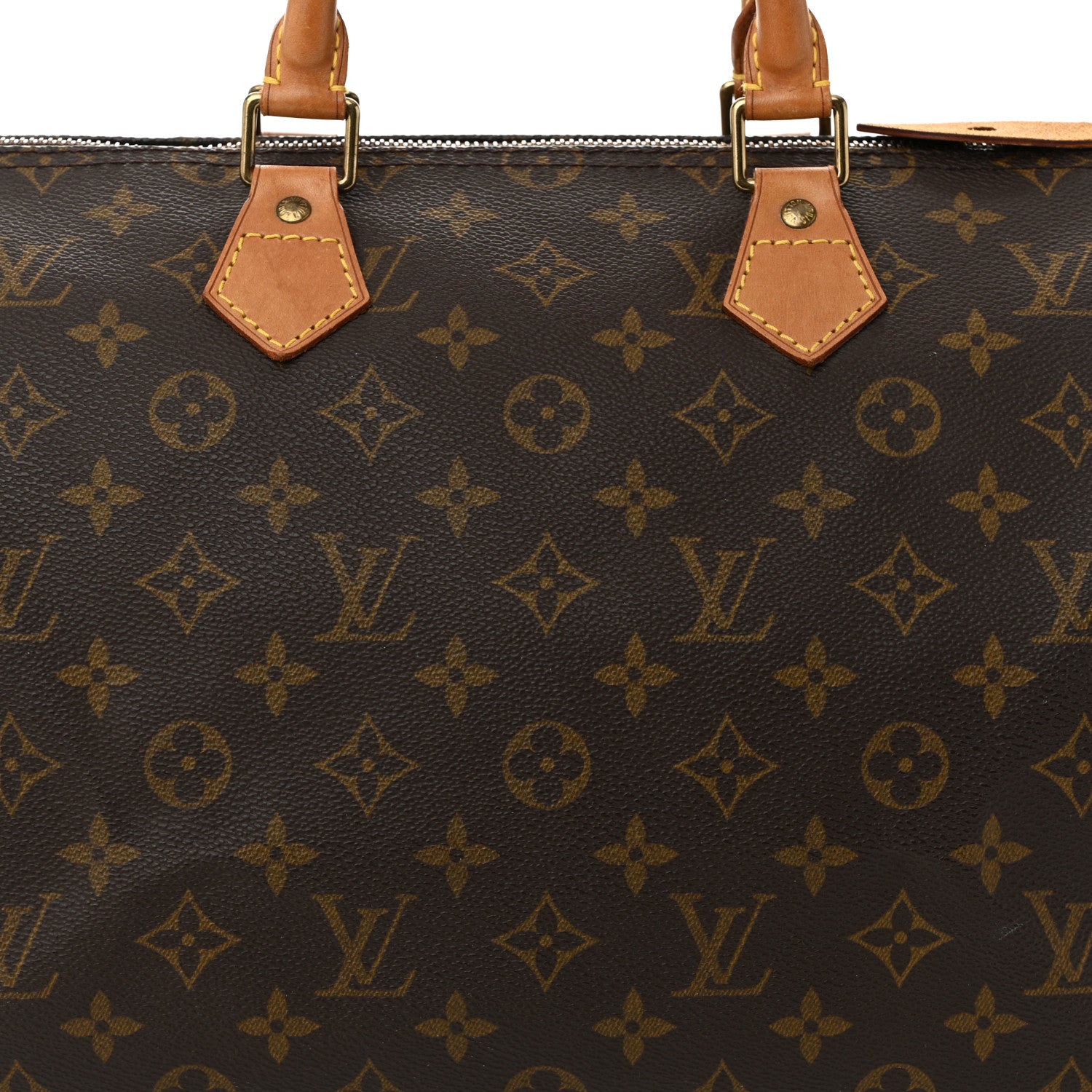 Louis Vuitton Monogram Speedy 35 8 of 10