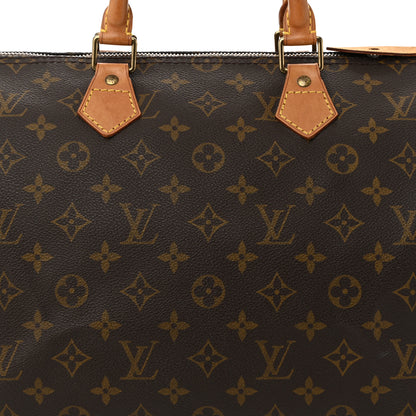Louis Vuitton Monogram Speedy 35 8 of 10
