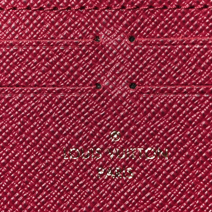 Louis Vuitton Monogram Clemence Wallet Fuchsia 6 of 10