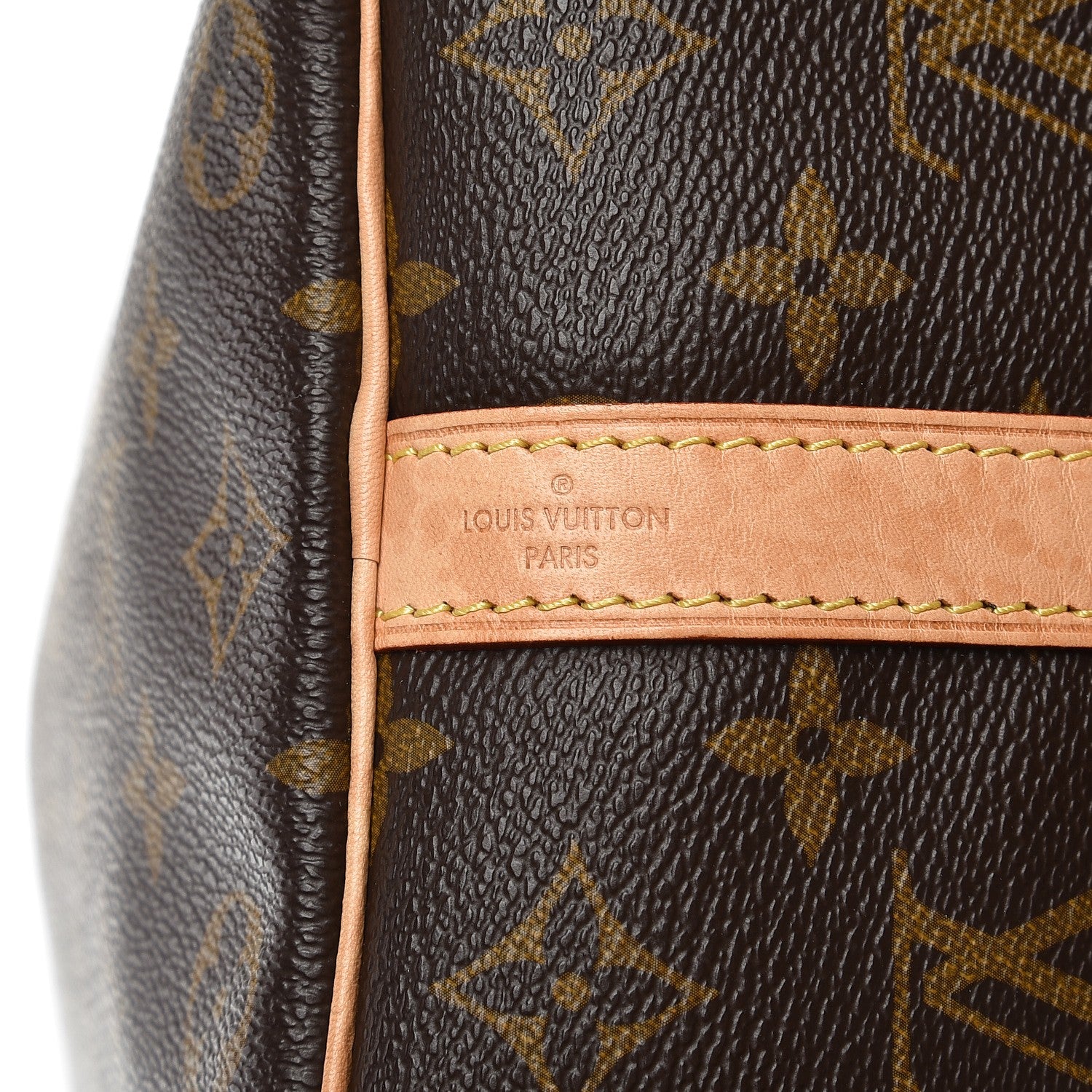 Louis Vuitton Monogram Speedy Bandouliere 35 9 of 13