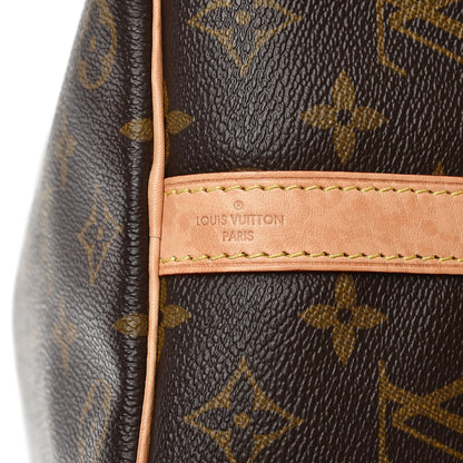 Louis Vuitton Monogram Speedy Bandouliere 35 9 of 13