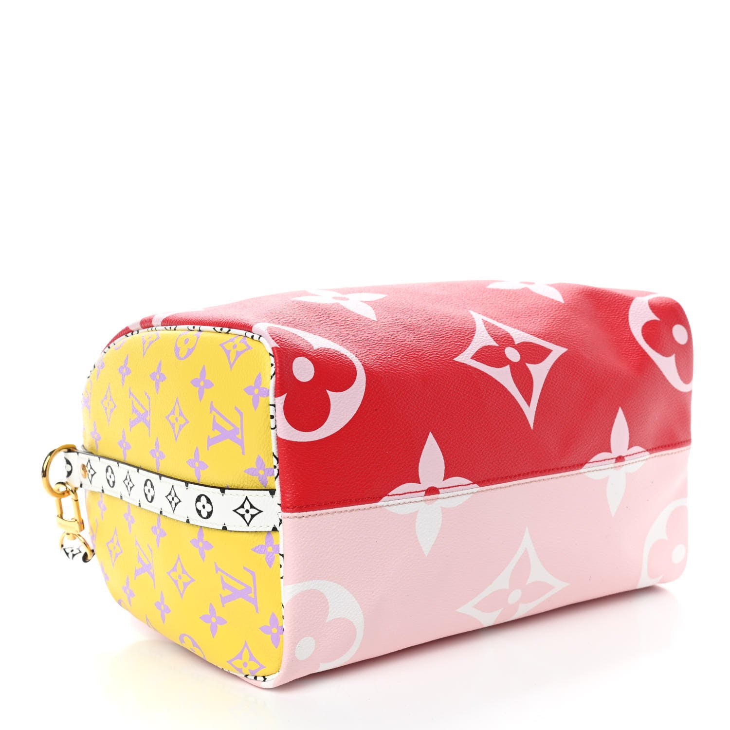 Louis Vuitton Monogram Giant Speedy Bandouliere 30 Rouge 4 of 9