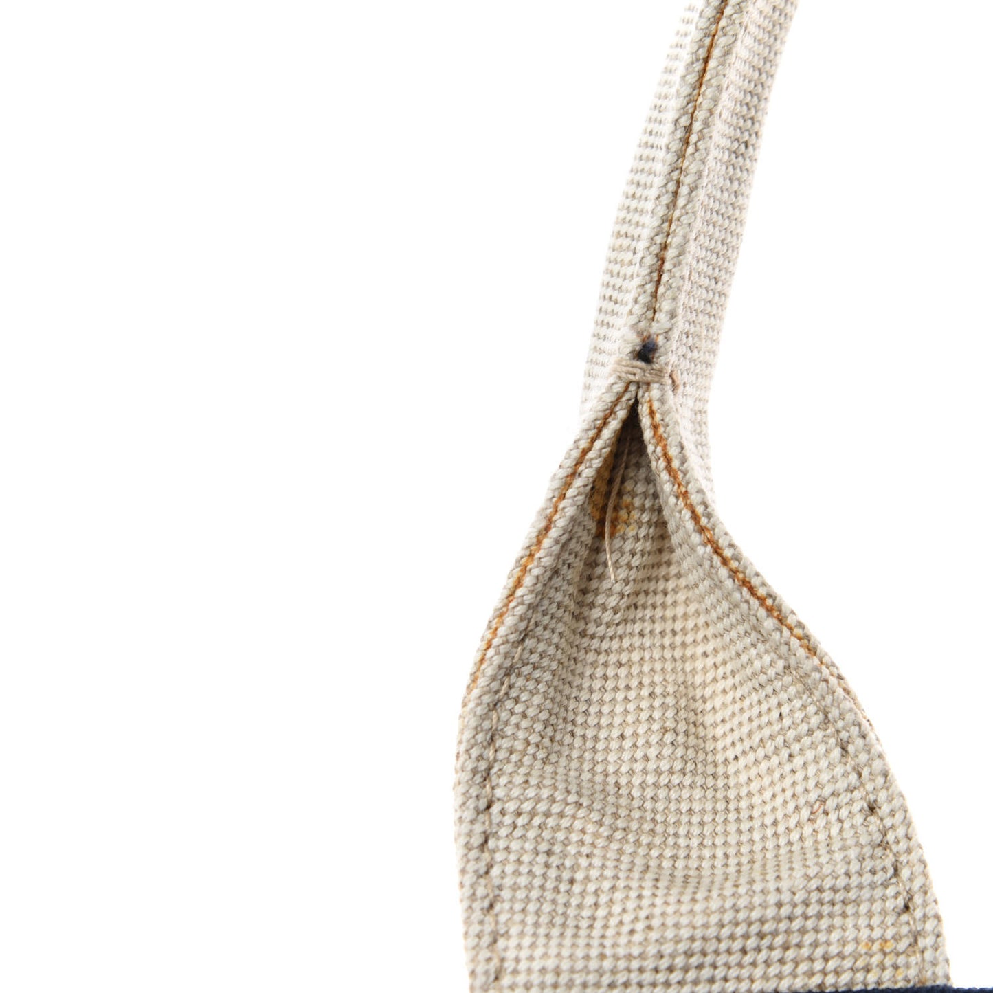 Canvas Mistolino Canapa Tote Naturale Blue