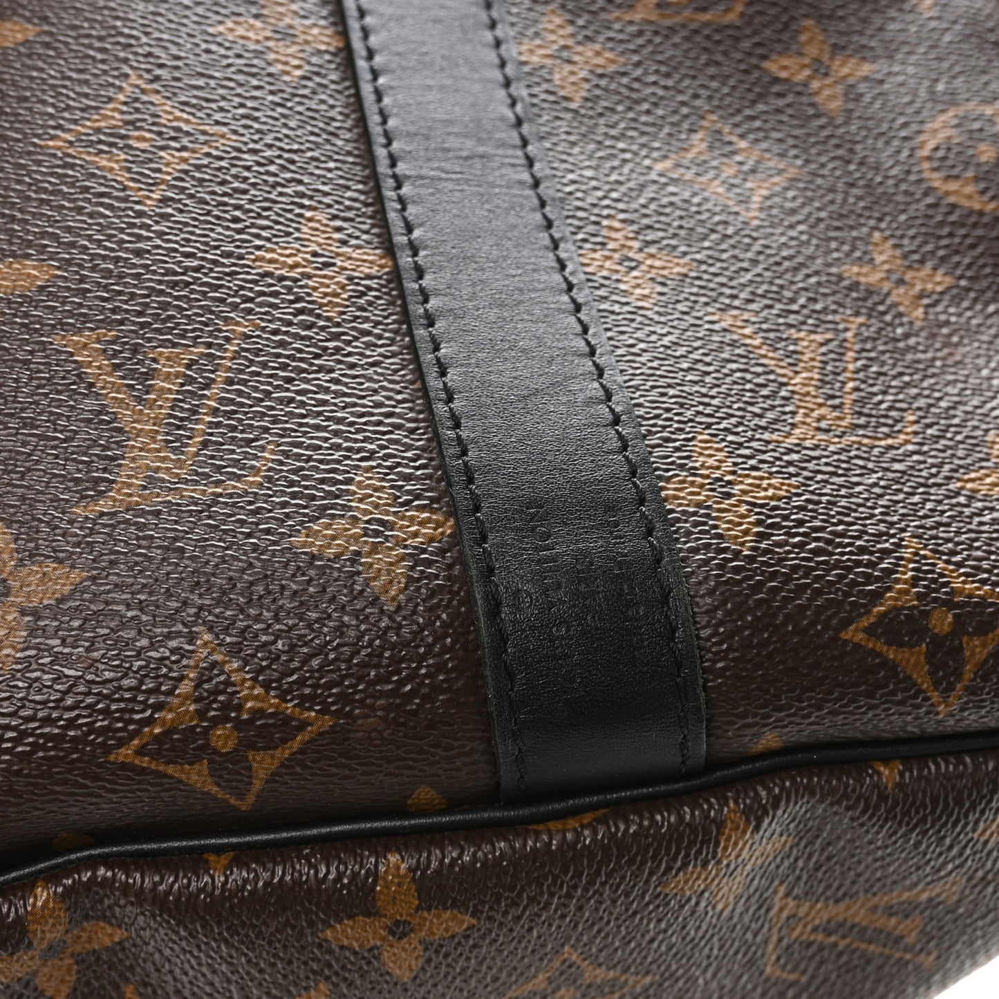 Monogram Macassar Keepall Bandouliere 45